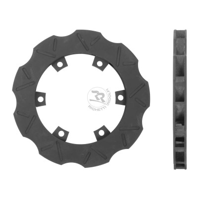 Ventilated Brake Disc - 195x18mm - Thick Floating