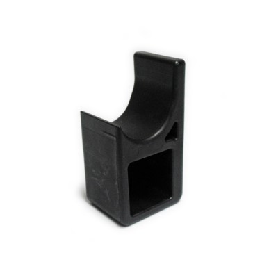 Stone Plastic Holder for Trolley Square Tube 25mm