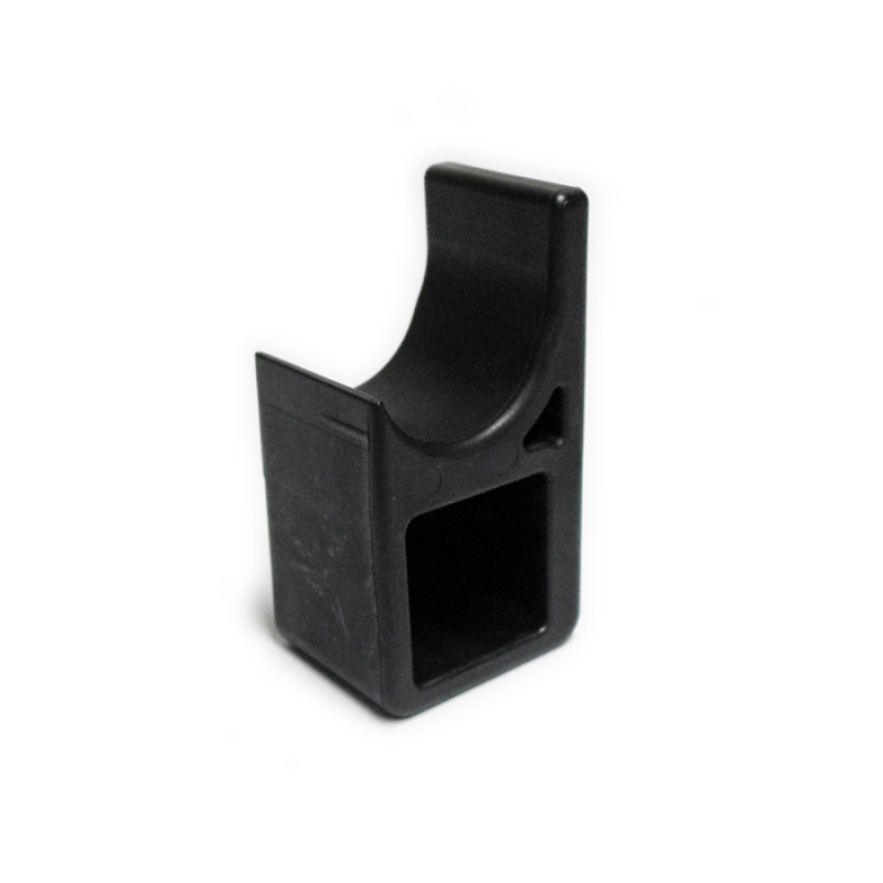 Stone Plastic Holder for Trolley Square Tube 25mm | 