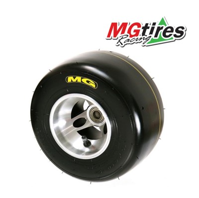 MG Kart Tyre - YELLOW - TAG/X30/KZ