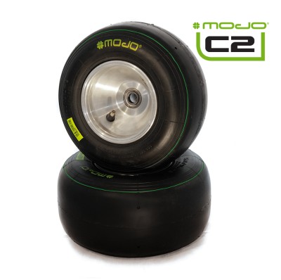 MOJO Kart Tyre - C2 - MICRO/MINI MAX