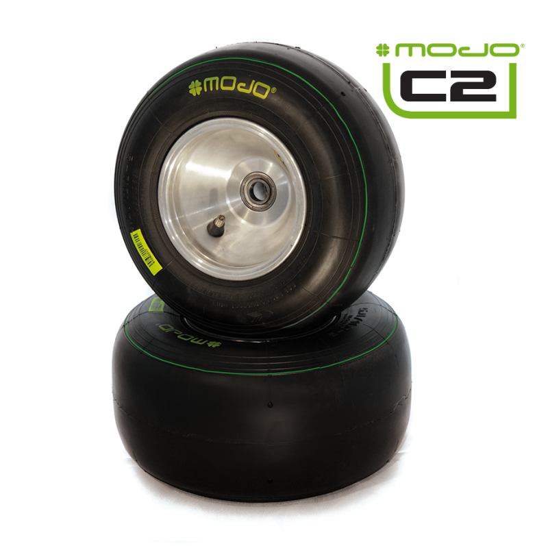 MOJO Kart Tyre - C2 - MICRO/MINI MAX | 