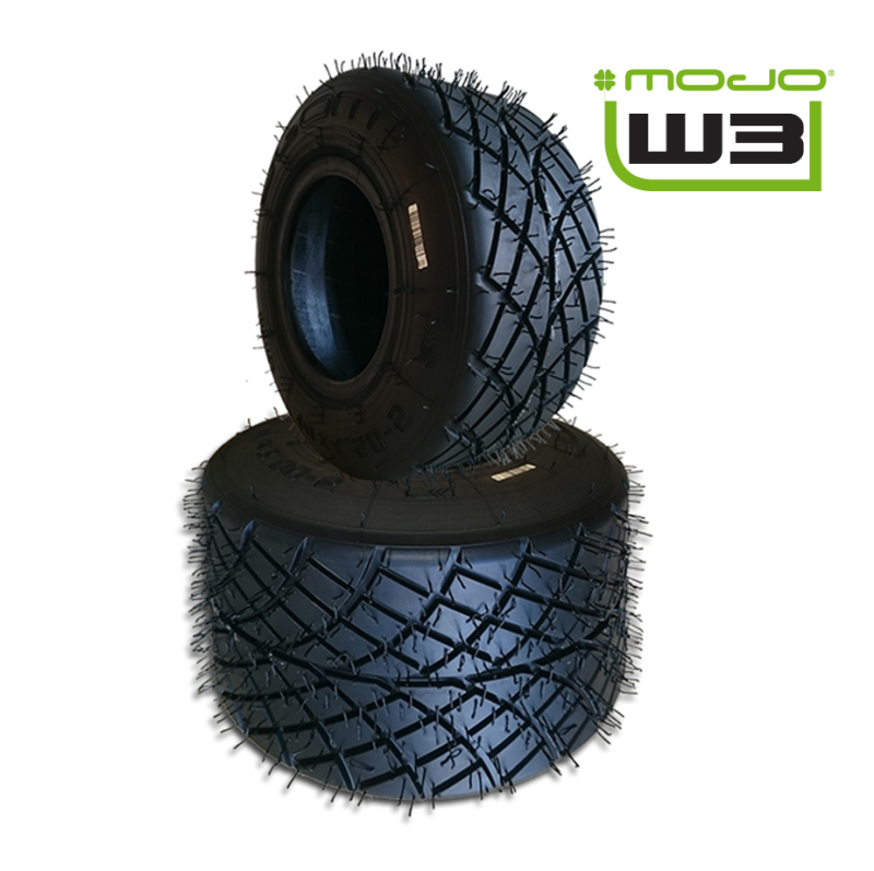 MOJO Kart Tyre - W3 - Wet - JNR/SNR/DD2 | 