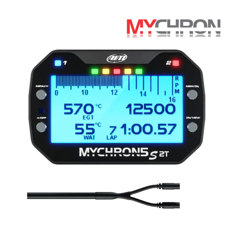 Mychron 5S 2T Unit (2 x Temp Sensors) | 