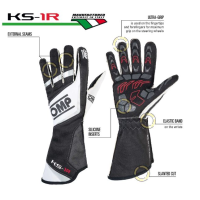 OMP Kart Gloves - KS-1R | 