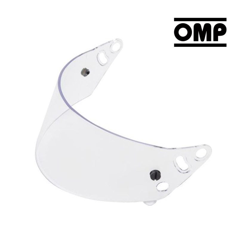 OMP Helmet Visor - CLEAR (GP-R & GP-R K) | 