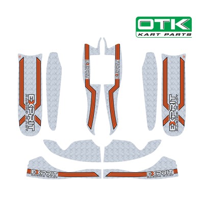 OTK Sticker Kit - M8 Bodywork - EV - Exprit
