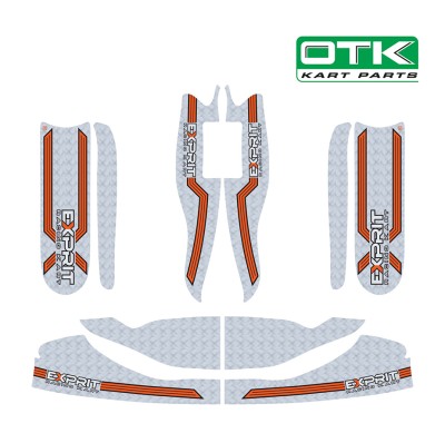 OTK Sticker Kit - M10 Bodywork - Exprit