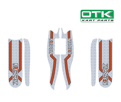 OTK Sticker Kit - M10 Pods M7 Nassa Only - Exprit