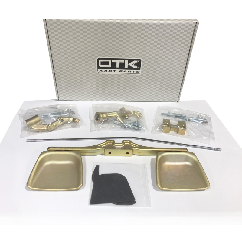 OTK Complete Rudder Pedals - SNR | 