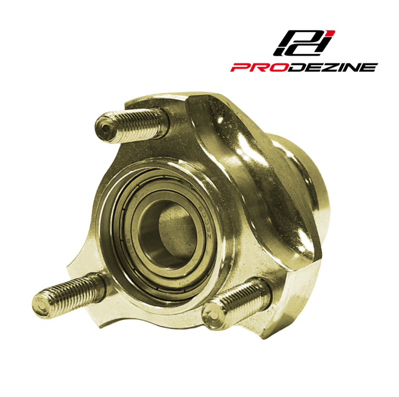 ProDezine Front Wheel Hub - 61mm (17mm Stub) Magnesium | 