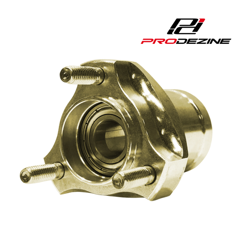 ProDezine Front Wheel Hub - 76mm (17mm Stub) Magnesium | 