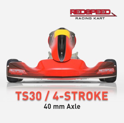 Redspeed Chassis - TS30/4 Stroke - 40mm Axle