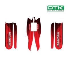 OTK Sticker Kit - M10 Pods M7 Nassa Only -Redspeed