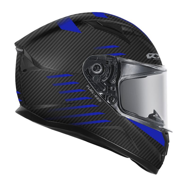 RXT Helmet - STREET - Full Face - Black/Blue | 