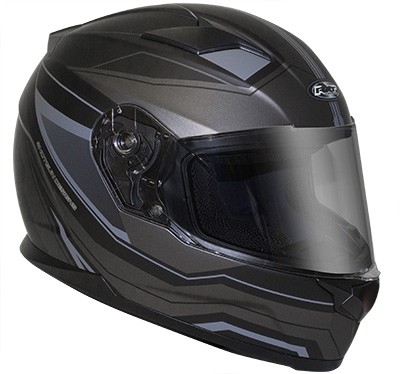 RXT Helmet - MISSILE - Full Face - Black