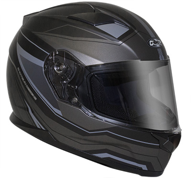 RXT Helmet - MISSILE - Full Face - Black | 