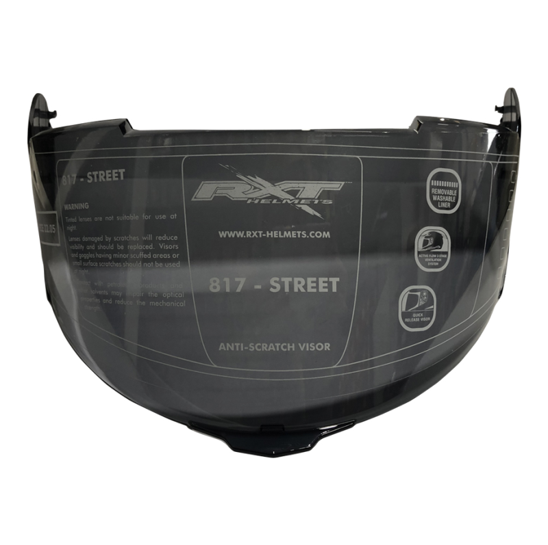 RXT Helmet Visor - STREET - Dark Tint | 