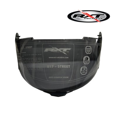 RXT Helmet Visor - MISSILE/ZED - Dark Tint