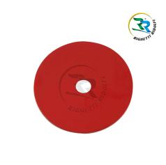 Alum. Seat Washer Large - 60x2mm - Red
