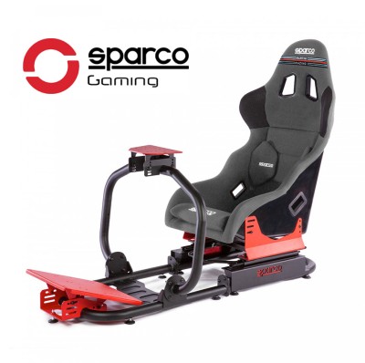 Sparco Simulator Cockpit - MARTINI - PRO2000 SEAT