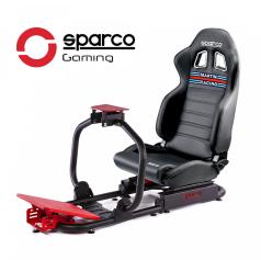 Sparco Simulator Cockpit - MARTINI - R100 SKY SEAT