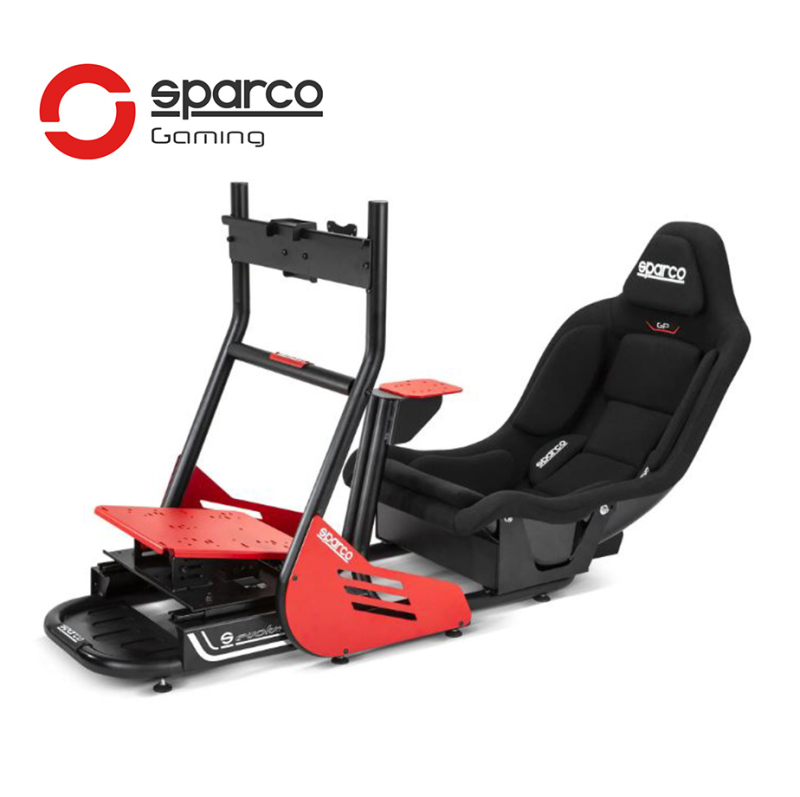 Sparco Simulator Cockpit - EVOLVE GP | 
