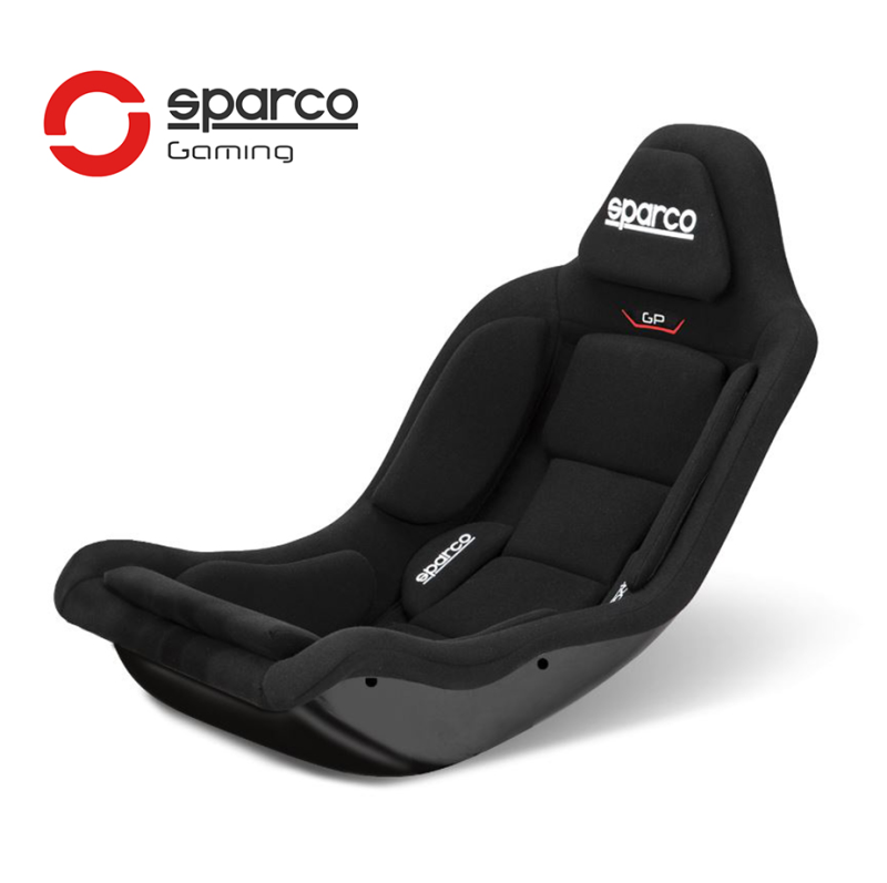 Sparco F1 Style Gaming Seat - GP - Black | 