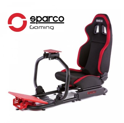 Sparco Simulator Cockpit - EVOLVE-R - R100 SEAT