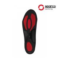  | Sparco Sim Socks - HYPERSPEED- Black - Removable Insole