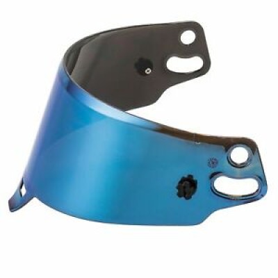 Sparco Helmet Visor - IRIDIUM BLUE