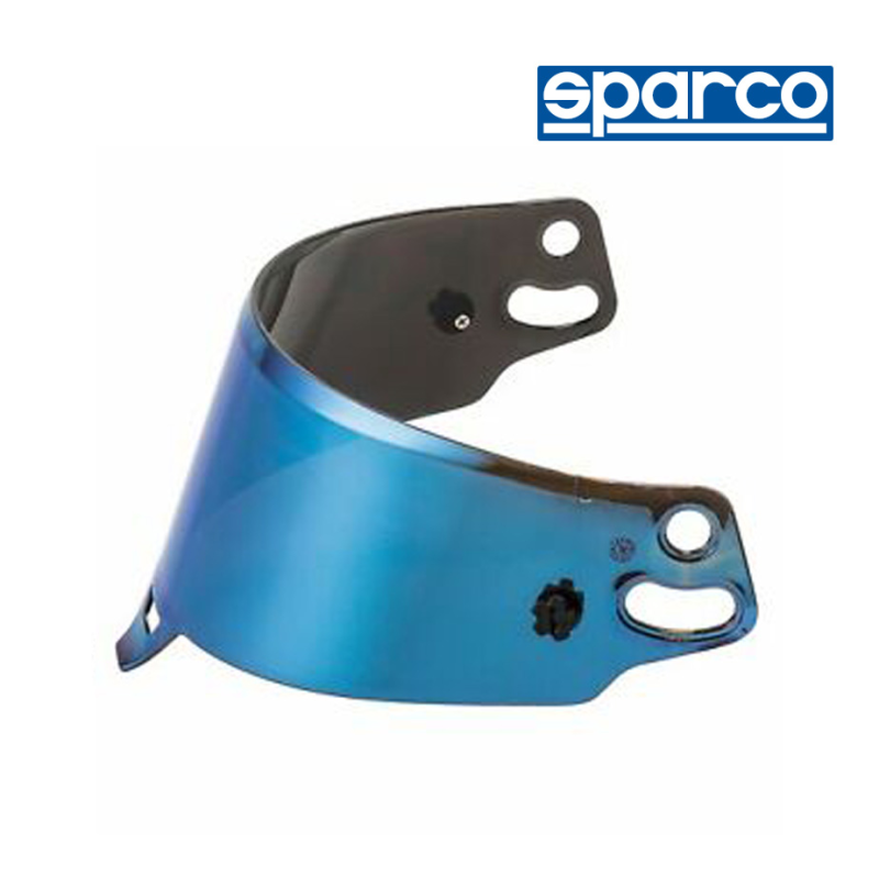 Sparco Helmet Visor - IRIDIUM BLUE | 