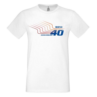 Sparco T-Shirt - 40th ANNIVERSARY