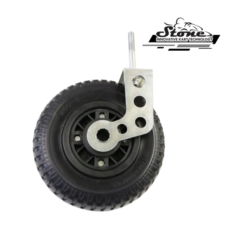 Stone Front Wheel with Arm 2.50-4 220mm | 
