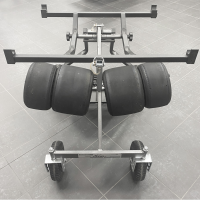 Stone - Bracket to Carry Wheels on Trolley | 