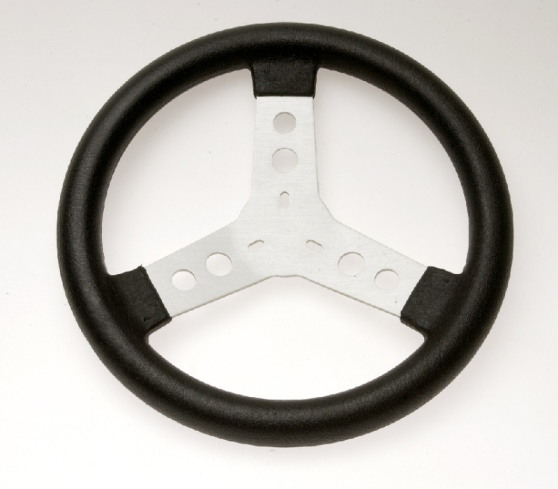 Steering Wheel - 300mm - Polyurethane - Black | 