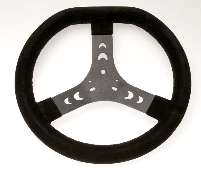 Steering Wheel - 320mm - Flat Top - Black | 
