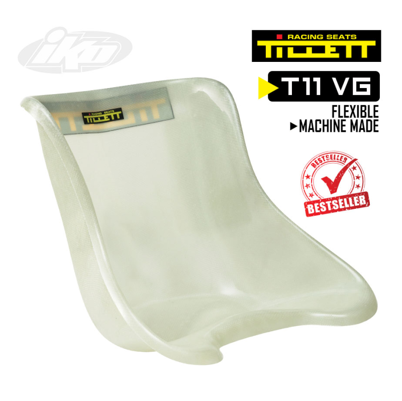Tillett Kart Seat - T11 VG Flexible - Machine Made | 