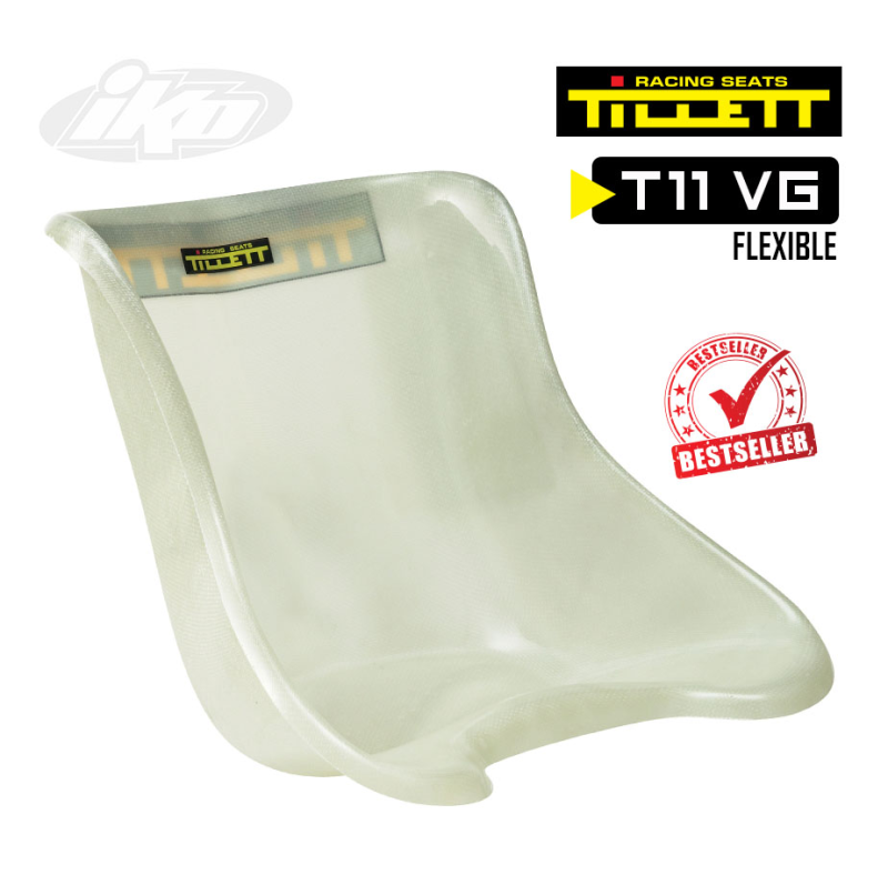 Tillett Kart Seat - T11 VG - Flexible | 