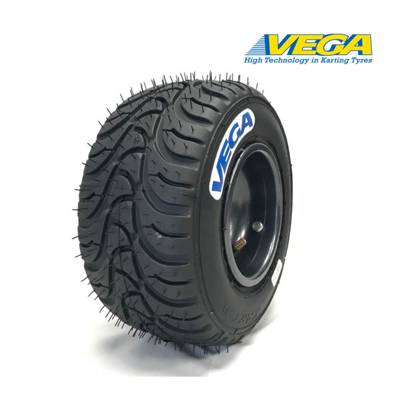 VEGA Kart Tyre - W6 Wet | 