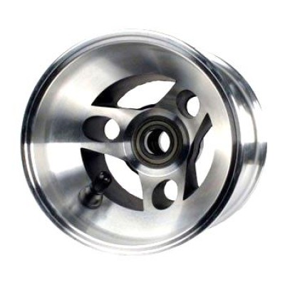 Front Wheel Aluminium 125mm - Bearing Type 17mm