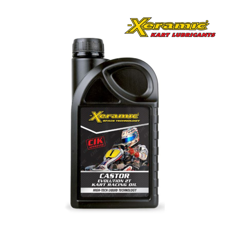Xeramic/XPS Evolution Castor Kart 2T Oil - 1 Litre | 