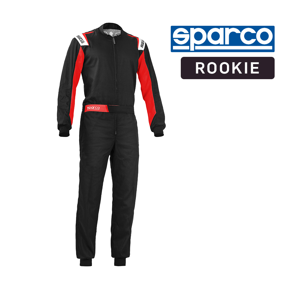 Sparco Sparco overalls red and black large 